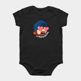 Emoticon Baby Bodysuit - Lyndon Love by LyndonFPS